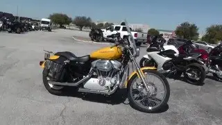 433221 - 2005 Harley Davidson Sportster 883 Custom XL883C - Used Motorcycle For Sale