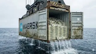 Мы обнаружили потерянный контейнер стоимостью 700 миллиардов долларов под водой 😱 | Шокирующее от...
