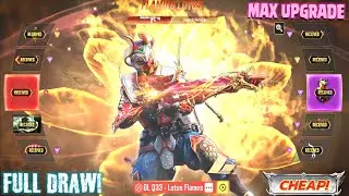BUYING FLAMING LOTUS MYTHIC DROP! FULL UPGRADE DLQ33 LOTUS FLAMES + NAGA | MYTHIC DLQ FULL DRAW