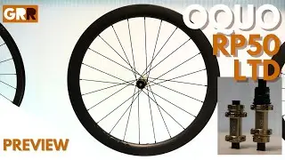 OQUO RP50LTD | Preview | Las nuevas y mejores ruedas de carbono de gravel de la casa.