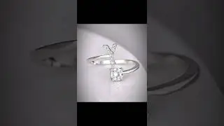 Discover Beautiful Initial Rings That Shine So Brightly