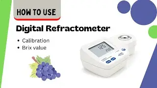 How to use a Digital Refractometer