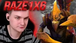 RAZE1X6 МОЩНЫЙ СЭНДКИНГ! CUSTOM HERO CHAOS