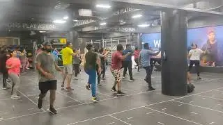 Cult fit Elctonice city banglure Dance fitness 👍 Neeladre nagar