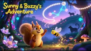 Alien Rice Farming Magical Story 🌾 | Funny 3D Cartoon for Kids | EcoToonFolks