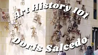 Doris Salcedo and Her One Thousand Chairs