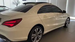 Mercedes Benz CLA 200 1.6 Turbo Flex - 2018 | Palmeira Motors Limeira