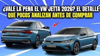Te Vas A Arrepentir Si Compras El Volkswagen Jetta Jetta 2026 Sin Ver Este Detalle