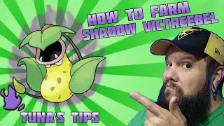 Shadow Victreebel Farming | Go Rocket Takeover | Tuna's Tips for Pokemon Go