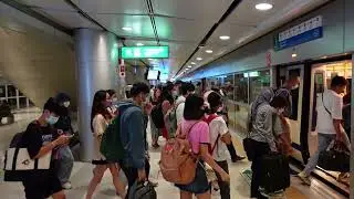 City Line, Airport Rail Link Suvarnbhumi Station, Suvarnabhumi Airport, Thailand. 4/5  20-11-2022