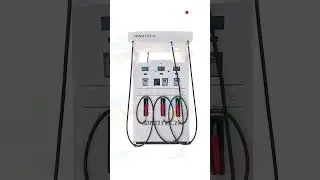Customized portable and large-flow gas stations with different sizes.