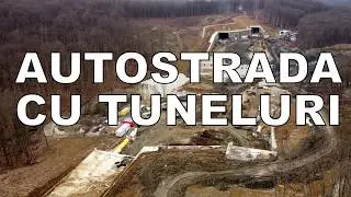 ȘANTIER. Autostrada cu Tuneluri Holdea - Margina. Șantierul marilor construcții din vest