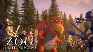 Zog and Sir Gadabout Are Surrounded! @GruffaloWorld: Compilation