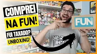 FUI TAXADO? MINHA COMPRA DA FUN CHEGOU!