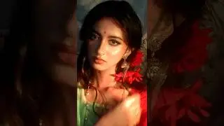 day 2 of recreating paro's look ✨ #makeup #fyp #makeuptutorial #devdas #paro #trending