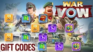 War Vow | All 4 Working Codes & Redeem Guide | War Vow Codes