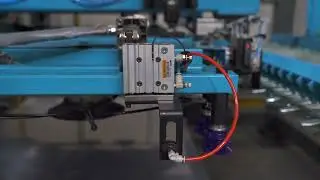 HACO HFL 3015 Fiber Laser cutting system with integrated ALG automatic (un)loading system