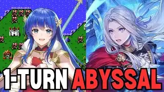 Emblem Edelgard: ONE TURN Caeda ABYSSAL Clear【FEH】
