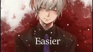 Nightcore + Lyrics - Easier (Remix) | 5 Seconds of Summer, Charlie Puth