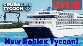 🔴 New Roblox Tycoon Game Is Out (LIVE)