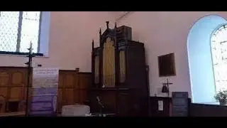 Parish Church And Graveyard With Music On History Visit To Forteviot Strathearn Perthshire Scotland
