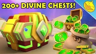 Opening 200+ DIVINE CHESTS! Will We Get A DIVINE??? - DML #1202