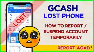 Как сообщить о пропаже SIM-карты GCash и заблокировать её? Временно заблокируйте GCash &mdash; потеря т...