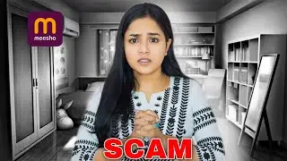 meesho scammed me 🚨