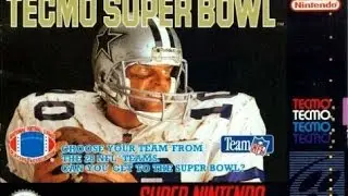 Tecmo Super Bowl (Super Nintendo) - Los Angeles Raiders vs. Indianapolis Colts