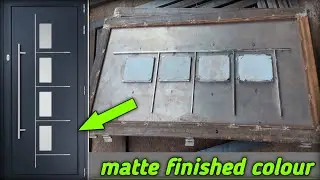 &ldquo;Modern Look Iron Gate, Steel Design Iron Gate | Latest Fabrication Idea 2025&rdquo; स्टाइलिश गेट डिज़ाइन 