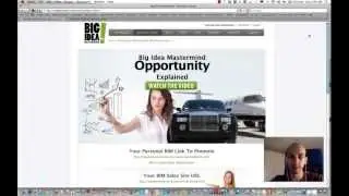 Big Idea MasterMind How To Start Up ?