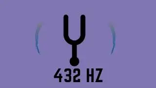 432 Hz Pure Tone Frequency | 1 Hour Miracle Tone Meditation
