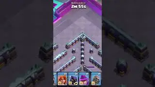 New coc future queen challenge easy 3 star watch in my channel😜#clashofclans