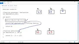 C Language Interview Program