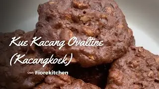 Kue Kacang Ovaltine (Kacangkoek) | Ovaltine Peanut Cookies #resepkueterbaru #cookies #ovaltine