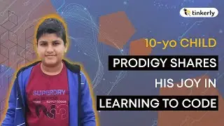 10-yo Coding Prodigy Shares His Joys In Learning To Code -Tinkerly