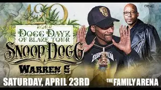 Snoop Dogg at The Family Arena - April 23, 2022
