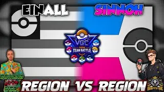 EINALL vs. SINNOH - Was ist die BESTE Region? Pokémon Themen Team Battles - feat. @Die Kampstube​