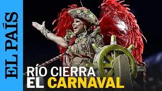 RIO DE JANEIRO concluye la semana de CARNAVAL con una celebraci&oacute;n a sus RA&Iacute;CES AFRICANAS | EL PA&Iacute;S