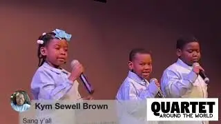 The Brown 4 singing &ldquo;Name It Claim It&rdquo; Live in Memphis, TN ￼