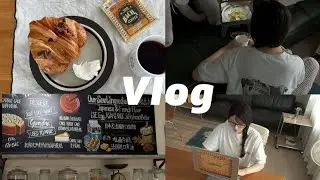 VLOG | Happy little daily life in early August |Some food records|Sweet potato rice #vlog 