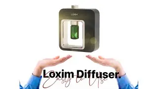✋Don't Know How To Use Loxim Diffuser? Watch This!