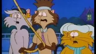 Heathcliff Gets Framed / Repo Cat