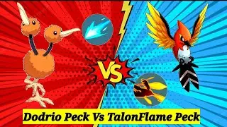 Dodrio V/s Talonflame Peck 🐦 || Which Move Can Kill Snorlex First || Pokemon Unite ||