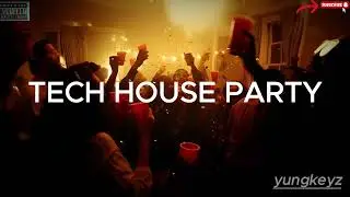 STEVE ANGELLO X R3HAB X DAVID GUETTA TYPE BEAT 2025 - 'TECH HOUSE PARTY BEAT' (INSTRUMENTAL)