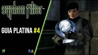 GUIA PLATINA #4: Syphon Filter (DuckStation) - Introdu&ccedil;&atilde;o ao 100%