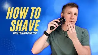 How to Shave Your Face with a Philips Norelco Electric Razor | Step-by-Step Guide for a Smooth Shave