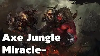 Axe Jungle By Miracle-