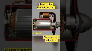 #electrical #automobile #motor #starter #electrical instrument #rotor #starter#