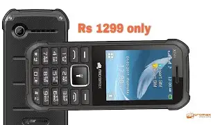 Micromax x744|price|specifications features|review|4G feature phone like Nokia 800 tough